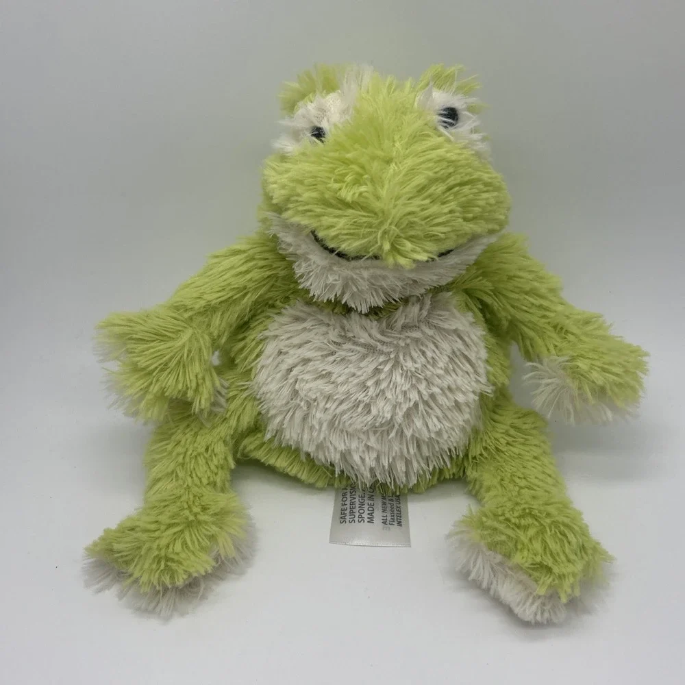 Warmies Cozy Green Frog 9